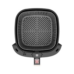 Fritadeira Elétrica Air Fryer Mega Family Digital 7,1l Revestimento Antiaderente, 16a 1700w 127v - 9