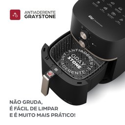 Fritadeira Elétrica Air Fryer Mega Family Digital 7,1l Revestimento Antiaderente, 16a 1700w 127v - 15