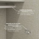 Ver imagem 6 de Guarda Roupa Modulado de Canto 4 Portas 3 Gavetas Seletto Henn