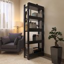 Ver imagem 4 de Estante Livreiro Multiuso Movlar 5 Prateleiras 0703