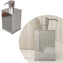 Ver imagem 1 de Porta Sabonete Líquido - Quadrado - Cromado