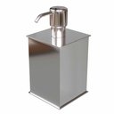 Ver imagem 2 de Porta Sabonete Líquido - Quadrado - Cromado