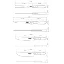 Ver imagem 5 de Jogo para Churrasco Tramontina em Aço Inox Cabos em Madeira Polywood Castanho 5 Peças