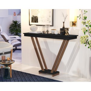 Aparador Supreme Moderno Buffet Preto