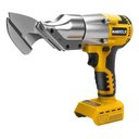 Ver imagem 1 de Tesoura Alicate Aviação Chapa Metal Elétrica 2 Baterias Amarelo