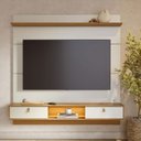 Ver imagem 4 de Painel para Tv Home Suspenso Bali 1.6 Off White Matte Freijó – Colibri