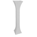 Ver imagem 7 de Vaso Planta Pilar Suporte Torre 140x30 Trapézio Polietileno BGPLASTICOS V21 BRANCO 006