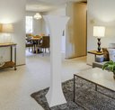 Ver mais imagens de Vaso Planta Pilar Suporte Torre 140x30 Trapézio Polietileno BGPLASTICOS V21 BRANCO 006