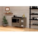 Ver imagem 2 de Balcão Armário para Cooktop Co com Espaço para Forno Cor Canela