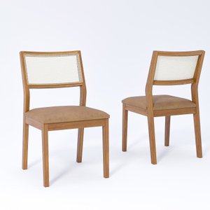 Jogo com 2 Cadeiras de Jantar Bella