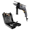 Ver imagem 1 de Parafusadeira e Furadeira de Impacto 3/8" Wap Wf-700k10, com 11 Acessórios e Maleta, 700w 220v