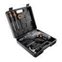 Ver imagem 5 de Parafusadeira e Furadeira de Impacto 3/8" Wap Wf-700K10, com 11 Acessórios e Maleta, 700W 220V