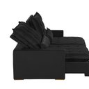 Ver imagem 5 de Sofá 4 Lugares Modular Ceará 230cm Retrátil e Reclinável