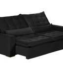 Ver imagem 4 de Sofá 4 Lugares Modular Ceará 230cm Retrátil e Reclinável Yescasa Preto