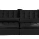 Ver imagem 2 de Sofá 4 Lugares Modular Ceará 230cm Retrátil e Reclinável Yescasa Preto