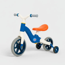 Ver imagem 3 de Bicicleta Infantil de Equilíbrio 2 em 1 Rodinhas Removíveis