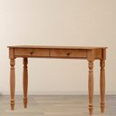 Ver imagem 5 de Aparador Madeira Maciça 2 Gavetas 120 Cm 8933 Freijo Milani Store Freijo