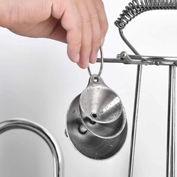 Conjunto de Funis de Cozinha em Aço Inoxidável 5 Peças - 4