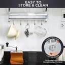 Ver imagem 3 de Conjunto de Funis de Cozinha em Aço Inoxidável 5 Peças