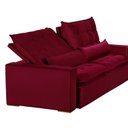 Ver mais imagens de Sofá 4 Lugares Modular Ceará 230cm Retrátil e Reclinável Yescasa Vermelho