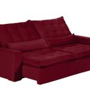 Ver imagem 5 de Sofá 4 Lugares Modular Ceará 230cm Retrátil e Reclinável Yescasa Vermelho