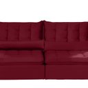 Ver imagem 4 de Sofá 4 Lugares Modular Ceará 230cm Retrátil e Reclinável Yescasa Vermelho