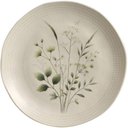 Ver imagem 1 de Jogo 12 Pratos Rasos Ammi Orgânico Cerâmica Floral 26,5cm Porto Brasil Mesa Posta