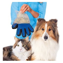 Kit Capa Pet Protetor Banco Traseiro Preto e Luva Tira Pelo Cão Duke e Dixie - 13