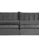 Ver imagem 2 de Sofá Modular Ceará 5 Lugares 250cm Retrátil e Reclinável Yescasa Cinza