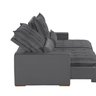 Sofá Modular Ceará 5 Lugares 250cm Retrátil e Reclinável - 5