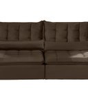 Ver imagem 4 de Sofá Modular Ceará 5 Lugares 250cm Retrátil e Reclinável