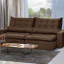 Ver imagem 1 de Sofá Modular Ceará 5 Lugares 250cm Retrátil e Reclinável