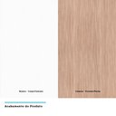 Ver imagem 3 de Paneleiro Torre 70cm 2 Portas com Vidro Reflecta Bronze 2 Gavetas 1 Gavetão Pérola Luciane Móveis