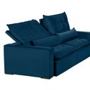 Ver imagem 7 de Sofá Modular Ceará 5 Lugares 250cm Retrátil e Reclinável Yescasa Azul