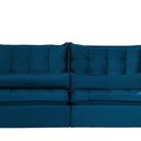 Ver imagem 2 de Sofá Modular Ceará 5 Lugares 250cm Retrátil e Reclinável Yescasa Azul