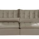 Ver imagem 4 de Sofá Modular Ceará 5 Lugares 250cm Retrátil e Reclinável Yescasa Bege