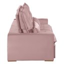 Ver imagem 7 de Sofá Modular Ceará 5 Lugares 250cm Retrátil e Reclinável Yescasa Rosa Rose