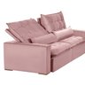 Sofá Modular Ceará 5 Lugares 250cm Retrátil e Reclinável - 8