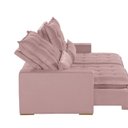 Ver imagem 6 de Sofá Modular Ceará 5 Lugares 250cm Retrátil e Reclinável Yescasa Rosa Rose
