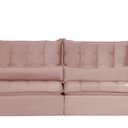 Ver imagem 2 de Sofá Modular Ceará 5 Lugares 250cm Retrátil e Reclinável Yescasa Rosa Rose