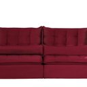 Ver imagem 2 de Sofá Modular Ceará 5 Lugares 250cm Retrátil e Reclinável Yescasa Vermelho