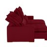 Sofá Modular Ceará 5 Lugares 250cm Retrátil e Reclinável - 6