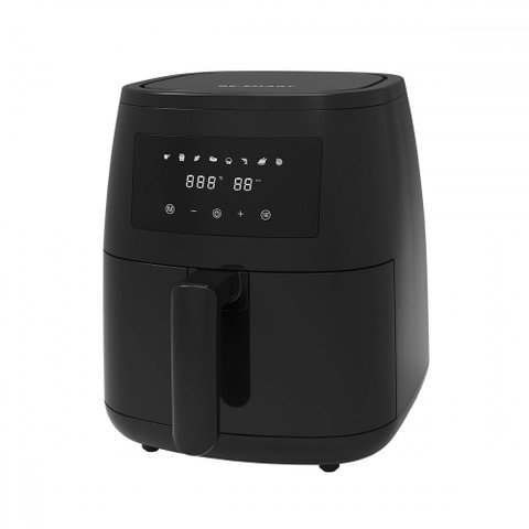 Fritadeira Elétrica 5 Litros 1700w 127v Preto - Be Smart