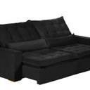 Ver imagem 5 de Sofá Modular Ceará 5 Lugares 250cm Retrátil e Reclinável Yescasa Preto