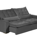 Ver imagem 5 de Sofá Ceará Modular 6 Lugares 290cm Retrátil e Reclinável Yescasa Cinza