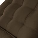 Ver imagem 4 de Sofá Ceará Modular 6 Lugares 290cm Retrátil e Reclinável Yescasa Marrom