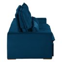 Ver imagem 7 de Sofá Ceará Modular 6 Lugares 290cm Retrátil e Reclinável Yescasa Azul
