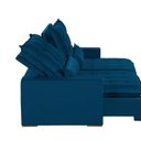 Ver imagem 6 de Sofá Ceará Modular 6 Lugares 290cm Retrátil e Reclinável Yescasa Azul