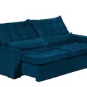 Ver imagem 5 de Sofá Ceará Modular 6 Lugares 290cm Retrátil e Reclinável Yescasa Azul