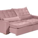 Ver imagem 5 de Sofá Ceará Modular 6 Lugares 290cm Retrátil e Reclinável Yescasa Rosa Rose
